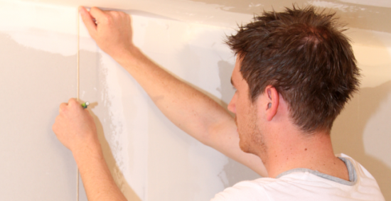 Tracez un trait vertical