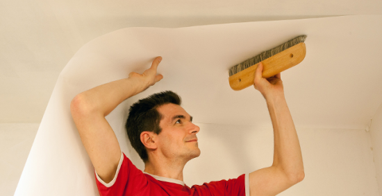 Posez le revêtement