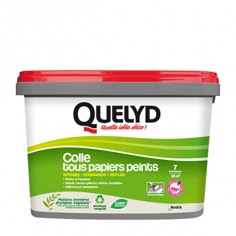 Sader coller tous les papiers peints 