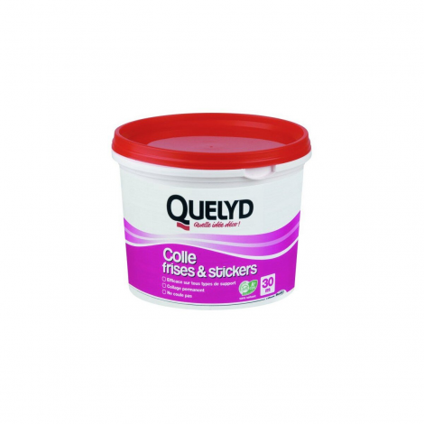 Coller des frises et stickers