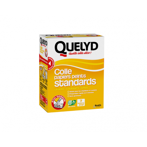 Coller tous les papiers peints standards 