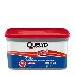 Coller des revêtements lisses de renovation lourds 