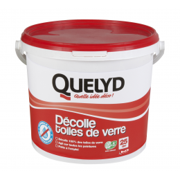 Décoller de la toile de verre 