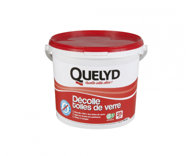 Décoller Toile de Verre