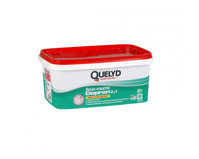 Préparer la pose de Depron