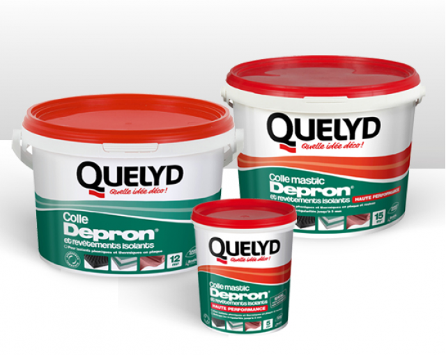 Coller du depron, de l'isolant