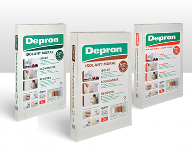 Poser des plaques de depron